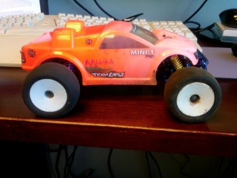 1986 Ford Bronco - This is a remote control car, not a 1986 Ford Bronco.
