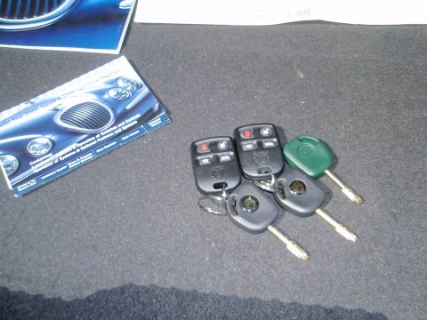 2000 Jaguar S-Type