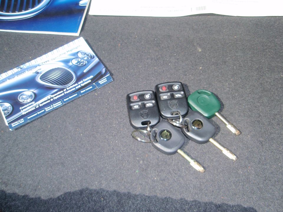 2000 Jaguar S-Type