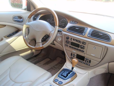 2000 Jaguar S-Type