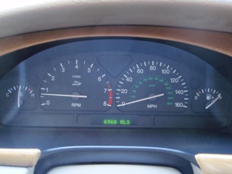 2000 Jaguar S-Type