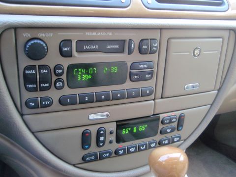 2000 Jaguar S-Type