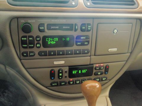2000 Jaguar S-Type