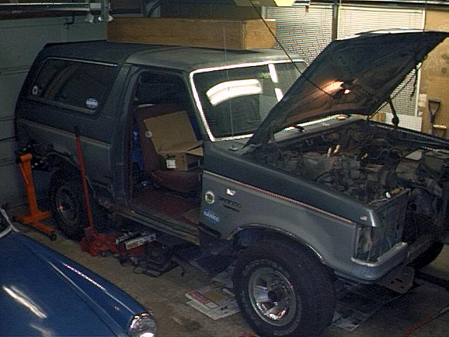 1987 Ford Bronco “Grey Phoenix”