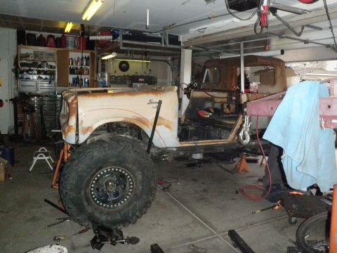1961 International Scout 800 “Scugly”
