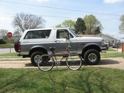 ratrod beach cruiser