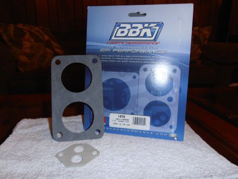 1990 Ford Bronco - BBK throttle body gasket kit, part number 1570, made in the USA.