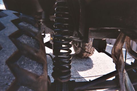 1978 Ford Bronco - Xmember for dropped coil towers