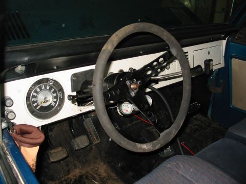 1969 Ford Bronco photo