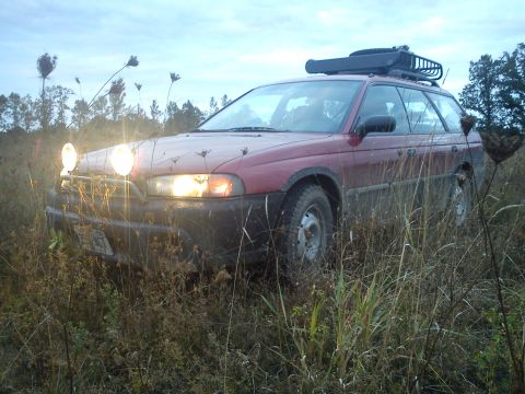 1998 Subaru Legacy “Wagoon”