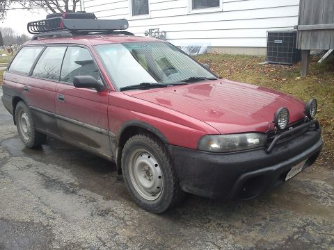 1998 Subaru Legacy “Wagoon”