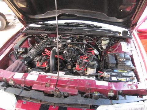 1997 Ford Thunderbird - Ricks motor