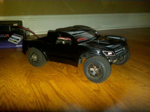 1986 Ford Bronco - This is a remote control truck, not a 1986 Ford Bronco.