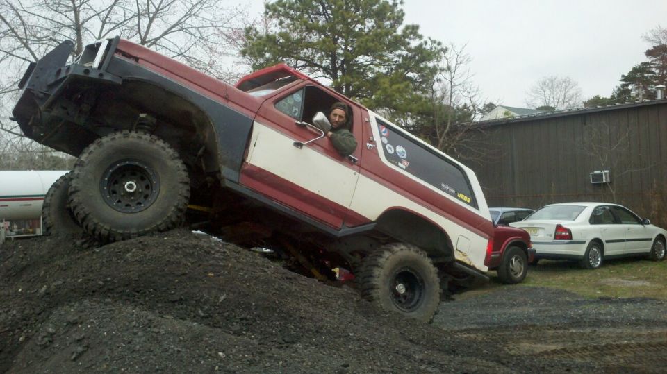 1986 Ford Bronco in 2012