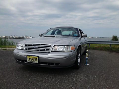 2004 Ford Crown Victoria - Chin Spoiler