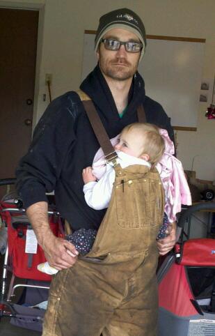1978 Ford Bronco - Carhart Baby carrier...