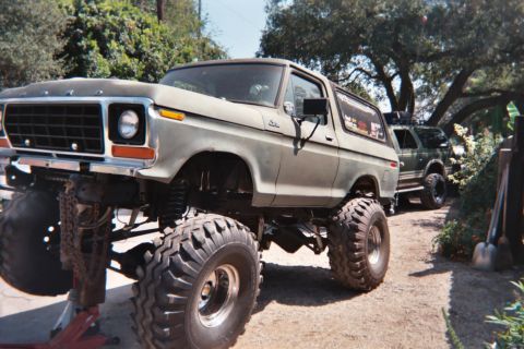 1978 Ford Bronco - Alright but could be better.