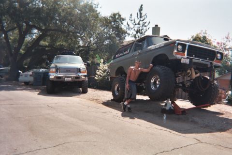 1978 Ford Bronco - Me and my baby