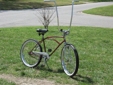 1994 Ford Bronco - This bicycle does not match the registry claim of a 1994 Ford Bronco.