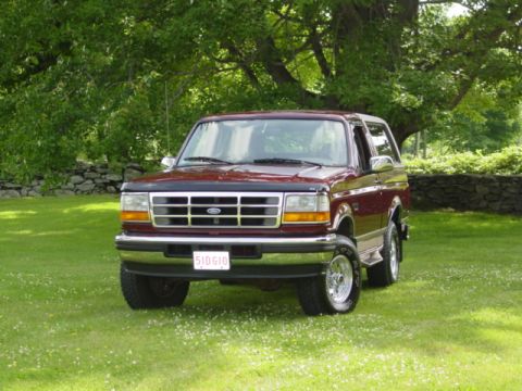 1996 Ford Bronco photo