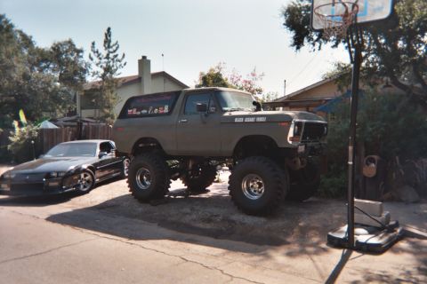 1978 Ford Bronco - my babies