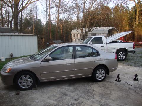 2001 Honda Civic photo