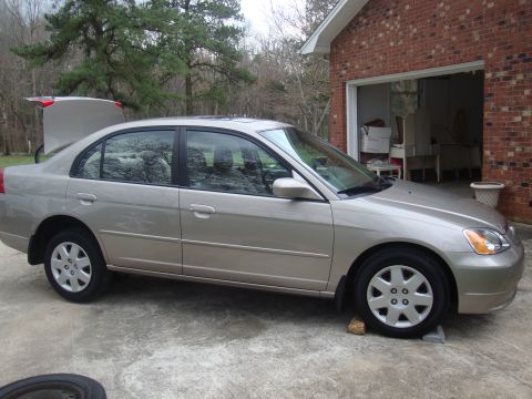 2001 Honda Civic photo