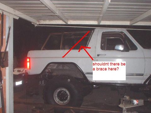 1988 Ford Bronco - This modified Ford Bronco appears to be from the late 1980s, but the exact model year is not definitively identifiable from this angle.
