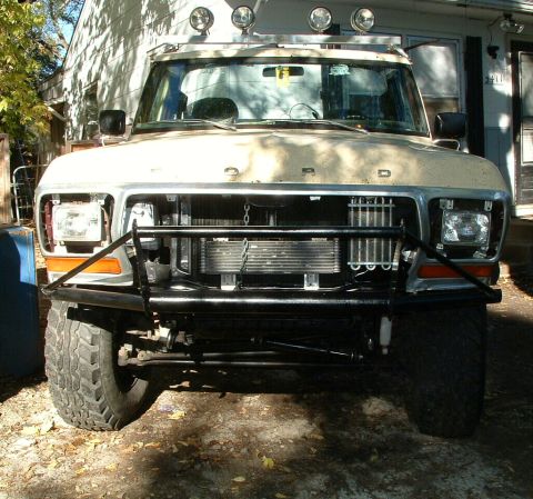 1979 Ford Bronco - coolers