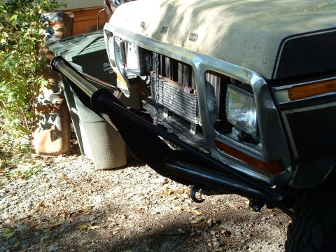 1979 Ford Bronco - still coolers