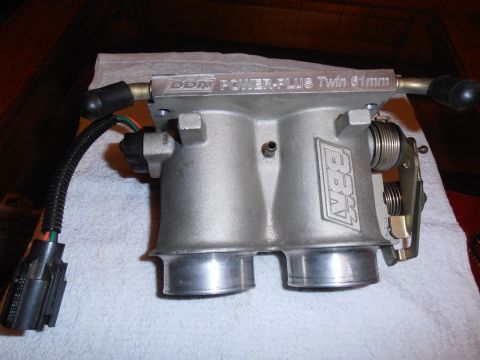 1990 Ford Bronco - This is a BBK Power-Plus Twin 61mm throttle body, not a 1990 Ford Bronco.