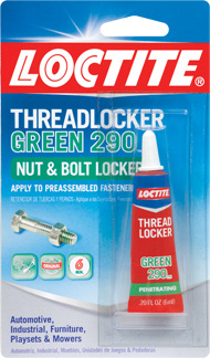 1990 Ford Bronco - Loctite Green 290 is a penetrating nut and bolt locker for automotive, industrial, and furniture applications.