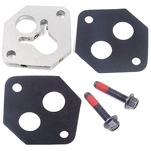 1990 Ford Bronco - This image shows a set of gaskets and bolts for an EGR valve, not a vehicle.
