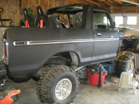1978 Ford Bronco photo