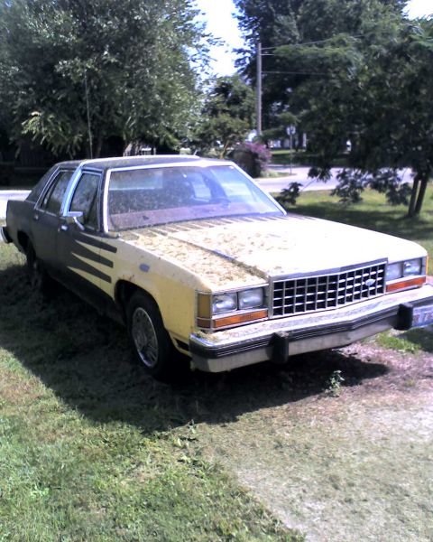 1985 Ford Crown Victoria LTD photo