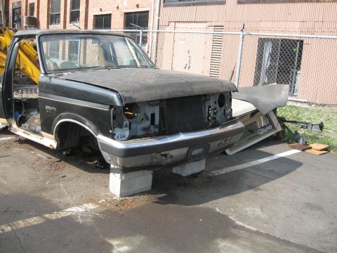 1991 Ford Bronco photo