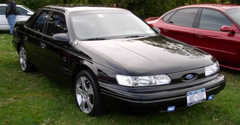 1998 Ford Taurus - "93Bull" Fo's Ride