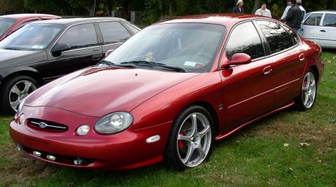 1998 Ford Taurus - "D-Man" Dylan's Ride