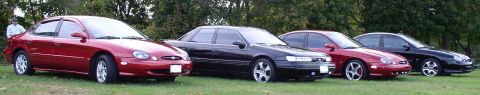 1998 Ford Taurus - The Four Of Us