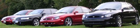 1998 Ford Taurus - One More As A Group