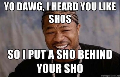 1993 Ford Taurus - This meme plays on the 'Xzibit' meme format to humorously suggest putting one car inside another.
