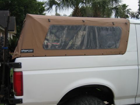 1992 Ford Bronco - Pics of my softopper installed..installation was a snap uses all existing mounting holes from the original top. had to replace a few pieces…