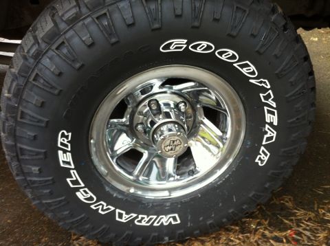 1992 Ford F-150 - Clean rims