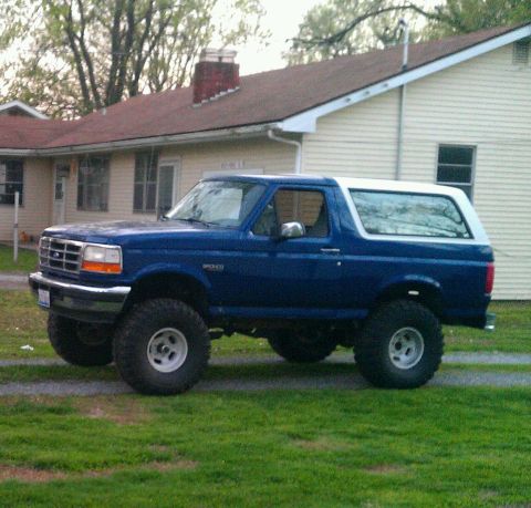 1996 Ford Bronco “Broncosarus”