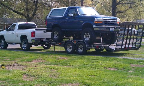 1996 Ford Bronco photo