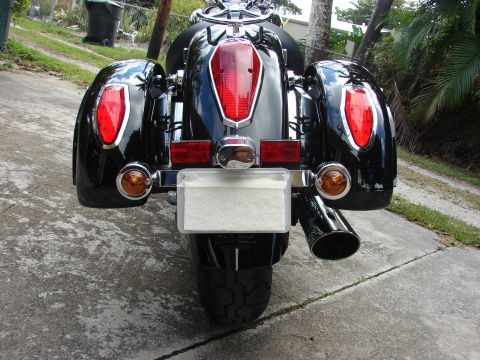 2006 Honda Shadow Aero photo