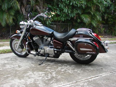 2006 Honda Shadow Aero photo