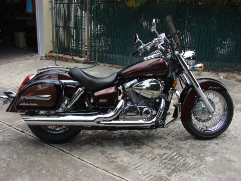 2006 Honda Shadow Aero photo