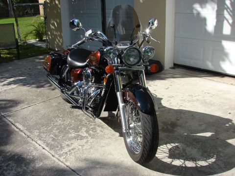 2006 Honda Shadow Aero photo