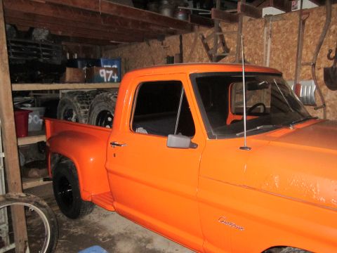 1971 Ford F-100 - 58